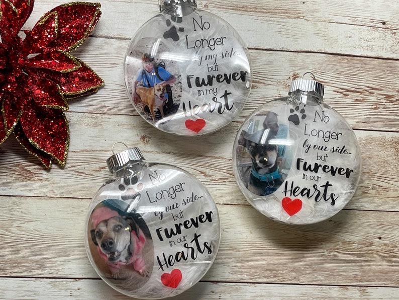 Personalized Pet Memorial Bauble | Pet Ornament | Pet Loss Gifts | Cat Loss | Dog Loss | Pet sympathy