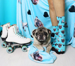 Custom Pet Socks, Customized socks with any photos and text, personalized socks for Dog/cat Lovers,back to school gift,Happy Father s Day