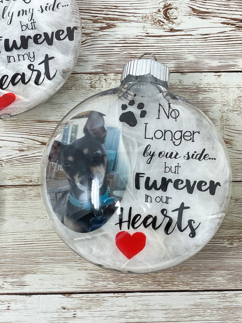 Personalized Pet Memorial Bauble | Pet Ornament | Pet Loss Gifts | Cat Loss | Dog Loss | Pet sympathy