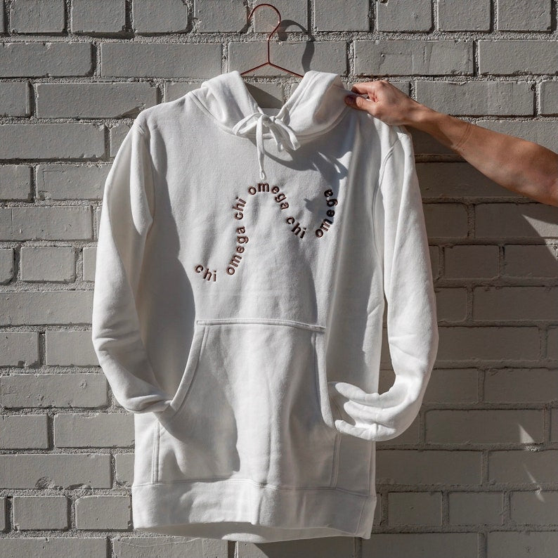 Swirly Sorority Chapter Greek Letter Sweatshirt / Independent Trading Co Hoodie Sweatshirt / Big Little Family Letter Sweatshirts il_794xN.3635046202_thl0.jpg