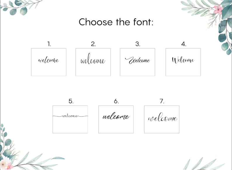 Welcome Wedding Sign - Bridal Shower Welcome Sign - Welcome Sign Wedding Modern - Rustic Wedding D cor - Welcome Engagement Party Sign