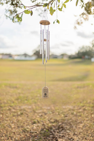 Here The Wind And Think Of Me Pet Memorial Dog Loss of Dog Memorial Pet Memorial Gift Pet Loss Gifts Sympathy Gift Windchime In Memory Bereavement Gift Dog Remembrance il_794xN.3656884497_n8us.jpg