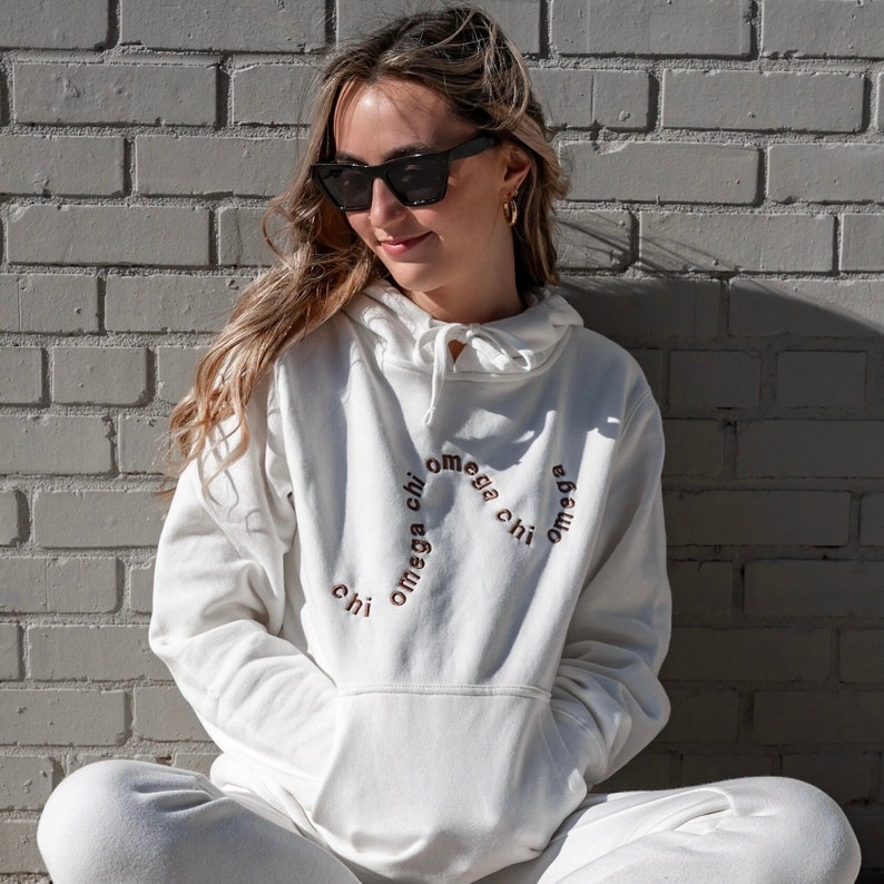 Swirly Sorority Chapter Greek Letter Sweatshirt / Independent Trading Co Hoodie Sweatshirt / Big Little Family Letter Sweatshirts il_794xN.3682655009_qipf.jpg