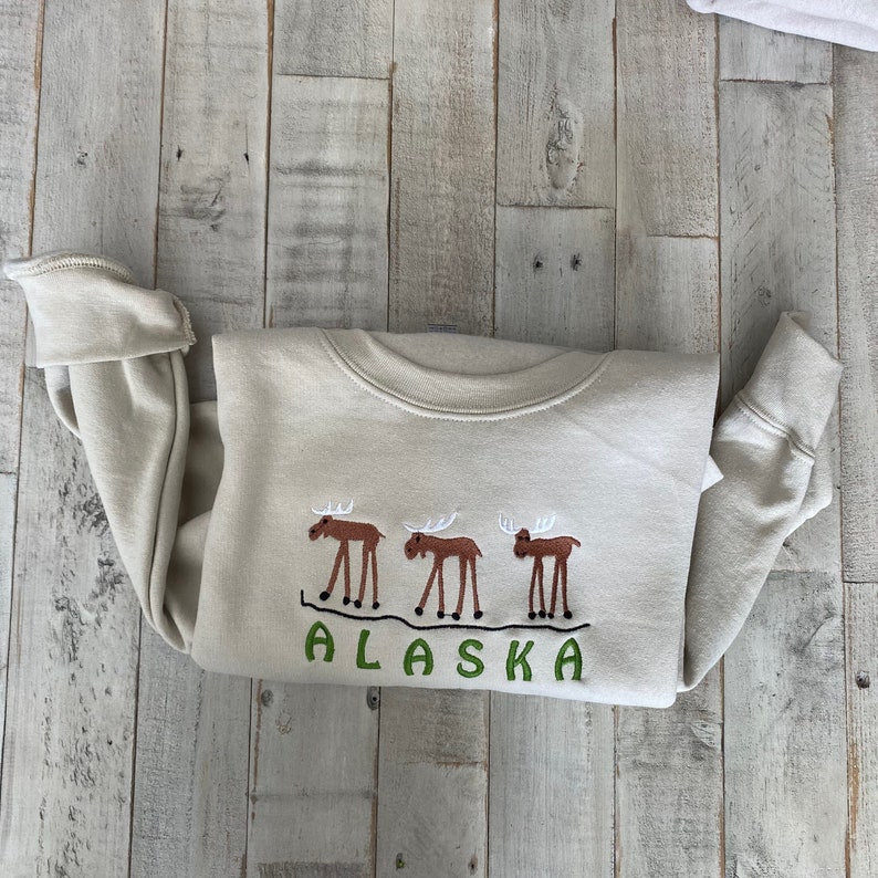 Alaska Embroidered Crewneck Sweatshirt (Moose) il_794xN.3682766049_iiq4.jpg