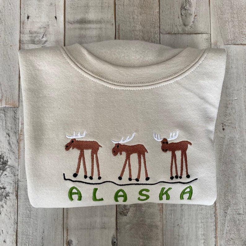 Alaska Embroidered Crewneck Sweatshirt (Moose) il_794xN.3682766243_o0qg.jpg