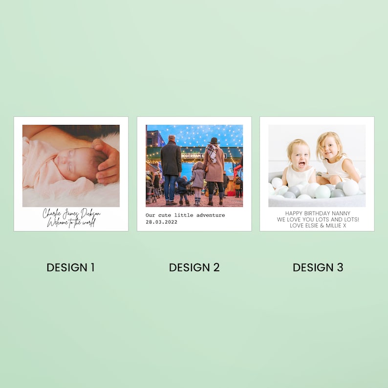 Personalised Photo Block, Freestanding Photo Gift, Custom Photo Block, Family Print, Family Print Frame, Mother's Day Gift