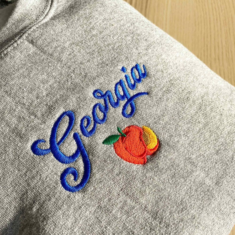 Custom embroidered sweatshirt crewneck, Personalized TShirt, customized logo