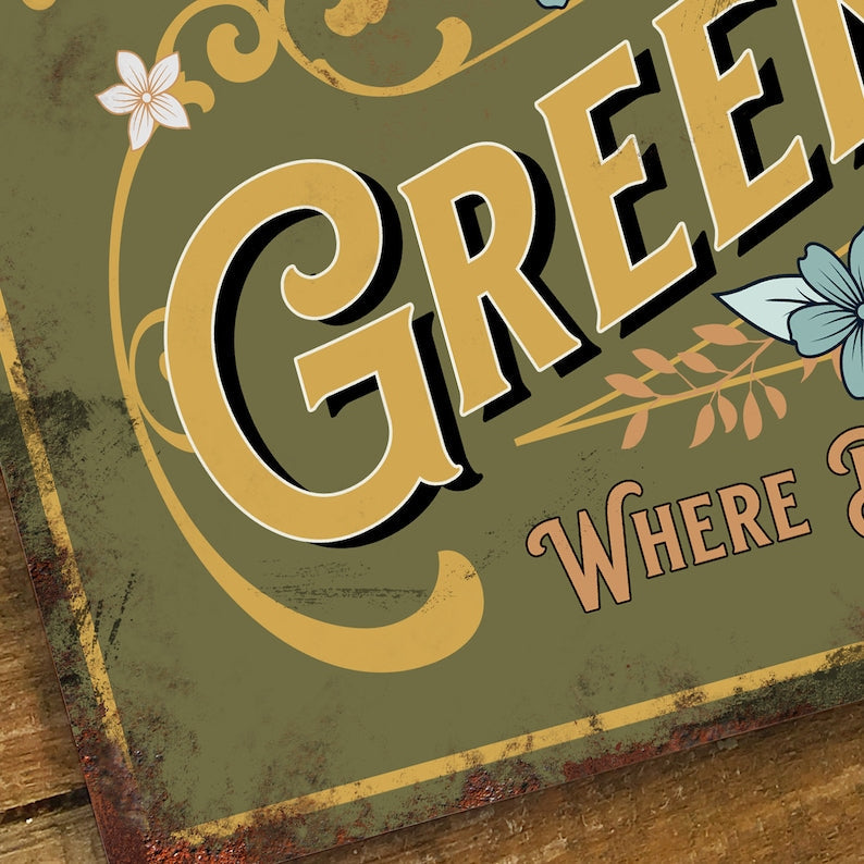 Where Beautiful Things Begin Personalised Greenhouse Sign Metal Garden Wall Door Decor Accessory, Potting Shed Vintage Retro Plaque, il_794xN.3743739468_jzhp.jpg?v=1715324880