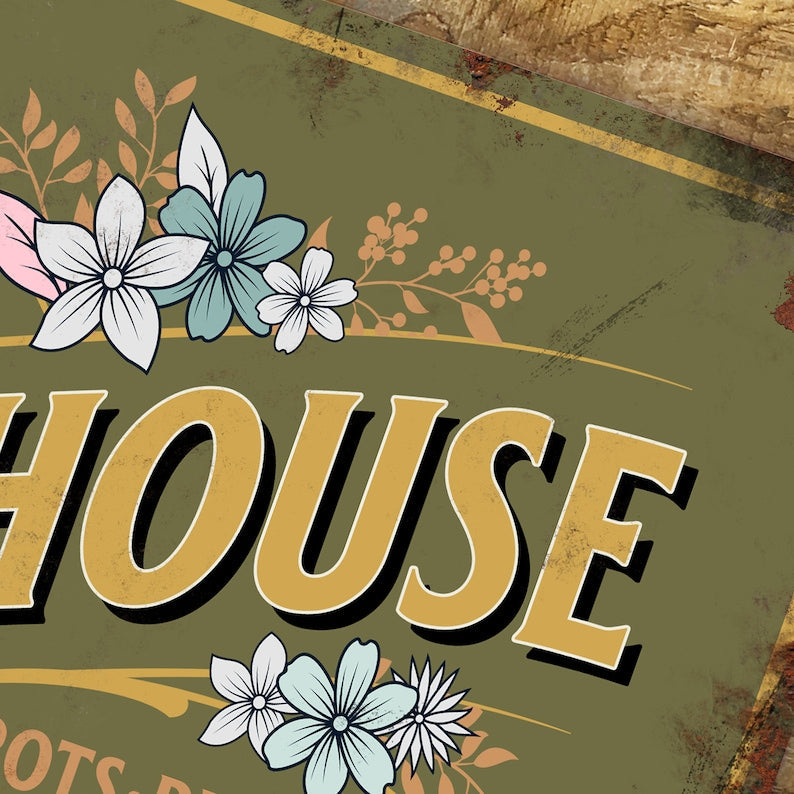 Where Beautiful Things Begin Personalised Greenhouse Sign Metal Garden Wall Door Decor Accessory, Potting Shed Vintage Retro Plaque, il_794xN.3791333601_88kx.jpg?v=1715324880