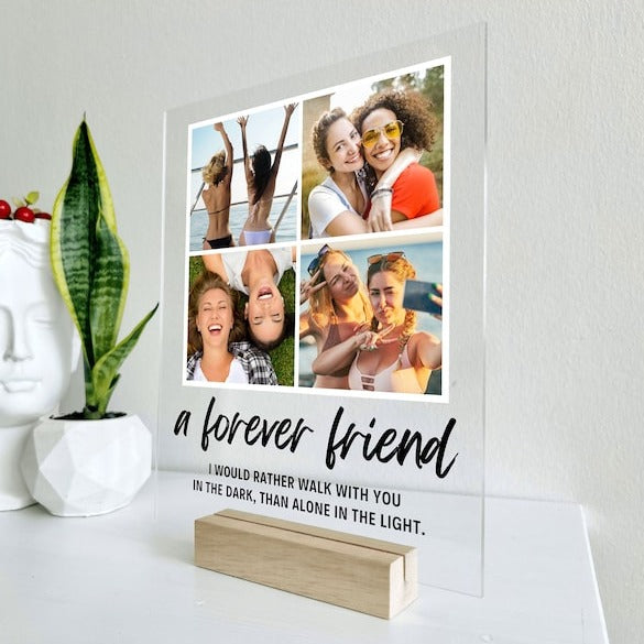 Personalized Photo Plaque - Bestfriend Gift Gift for Her Gift for Him Photo Collage Best Friend Gifts il_794xN.3814840632_p5lw.jpg
