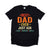 Personalized Best Dad Ever Just Ask Kids Name Vintage Shirt, Custom Dad Shirt, Father's Day Gift for Him