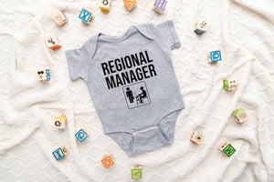 Matching Regional Manager Shirt, Assistant To The Regional Manager Shirt, The Office Shirt, 1st Matching Family Tee, First Fathers Day Gift, Gift For Father