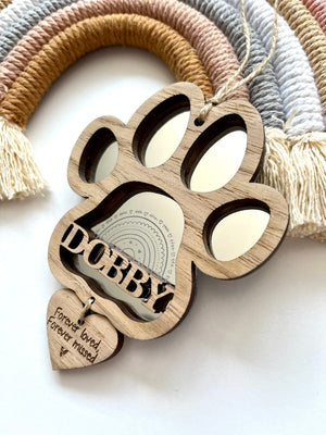 Dog Rainbow Bridge Sympathy Ornament Gift, Pet Loss Gift, Dog Loss, Pet Memorial Gift, Dog Lover Gift il_794xN.3844892350_9h7u.jpg?v=1712541714