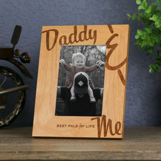 Grandpa & Me Picture Frame, Gift for Papa, First Grandpa Gift, New Papa Gift, Personalized Father's Day Gift