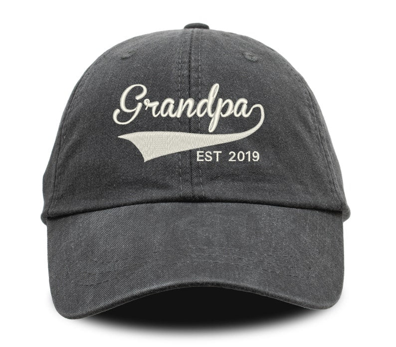 Papa Hat, Dad Hat, Fathers Day Hat, Dad Hat Embroidered, Fathers Day Gift, Embroidered Hat, Personalized Hat, Custom Hat, Custom Text Hat