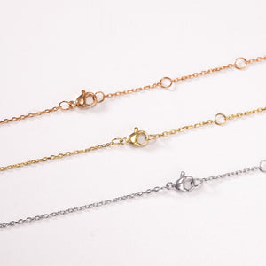 Custom Initial Name Necklace with Heart Charm|Personalized Minimalist Letter necklace|Delicate Layering Necklace|Birthday Gift for Her