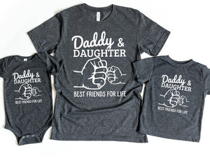 Matching Father And Daughter Shirts, Best Friends For Life Shirt, Father's Day Shirt, Father And Me Shirts