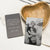 Personalized Metal Card Wallet Insert with Photo Gift for Dad from Kids, First Fathers Day Gift for Him, Black Wallet Card for Husband Gift