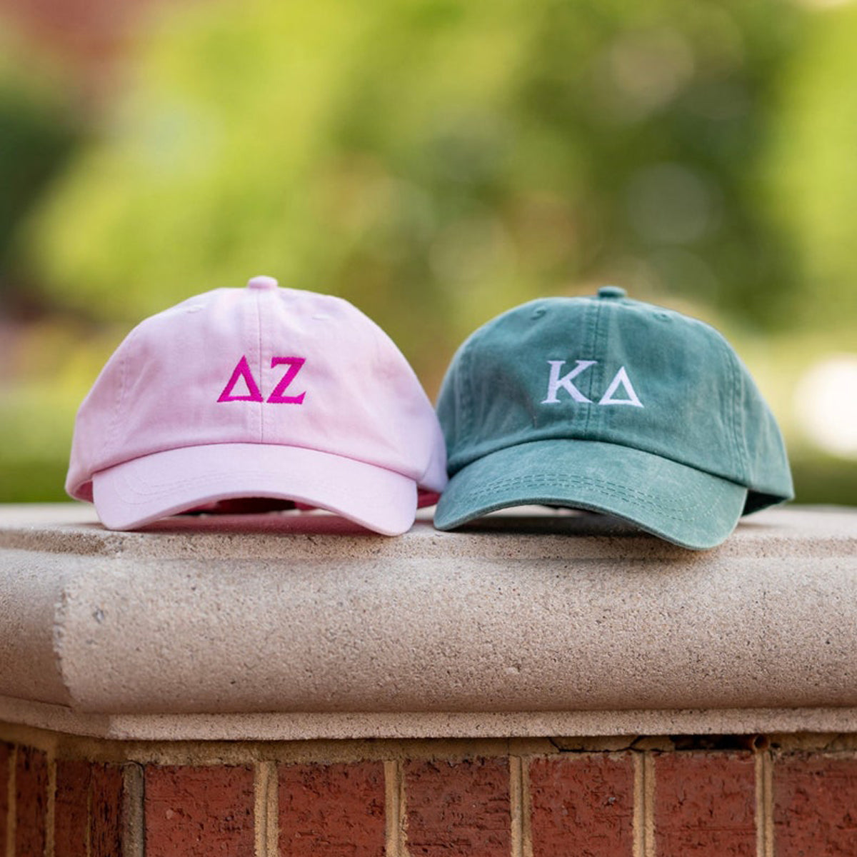 Basic Embroidered Sorority Hat / Greek Letter Dad Hat / Big Little Basket Family Gift / Bid Day Bag Gift / Customizable Sorority Hat il_794xN.3896259988_8mog.jpg