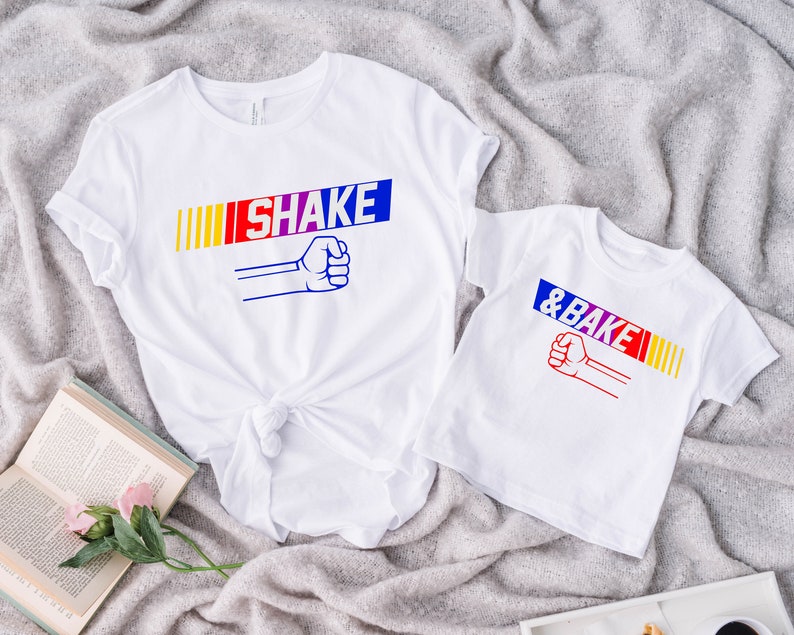 Shake and Bake Dad and Baby Matching Shirts, Father Son Shirts, Daddy and Me Outfits, Fathers Day Gift, New Dad Gift