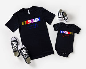 Shake and Bake Dad and Baby Matching Shirts, Father Son Shirts, Daddy and Me Outfits, Fathers Day Gift, New Dad Gift