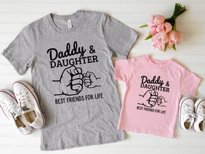 Matching Father And Daughter Shirts, Best Friends For Life Shirt, Father's Day Shirt, Father And Me Shirts