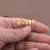 Gold Korean Name Necklace-Korean Necklace-Custom Any Korean Name Necklace-Gift For Her