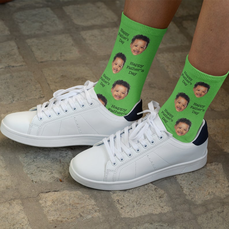 Personalized Socks with Faces, Father's Day Gift for Dad, Custom Face Socks, Face on Socks, Gifts for Him, Personalized Gifts for Men il_794xN.3916792804_r9nz.jpg