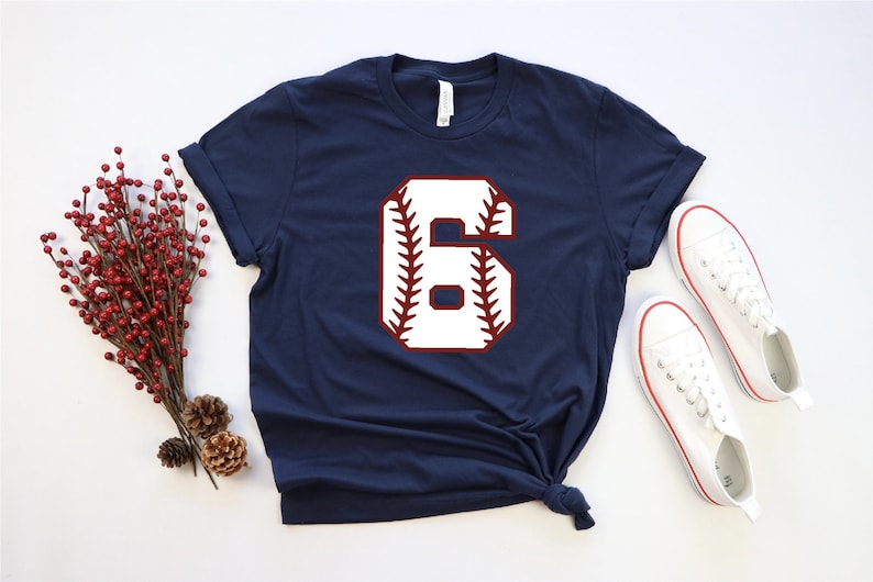 Baseball Numbers Shirt, Baseball Custom Birthday Shirt, Baseball Dad Shirt, Personalized Baseball Tees, Custom Baseball Shirts, Baseball Boy