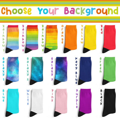 Personalized Socks with Faces, Father's Day Gift for Dad, Custom Face Socks, Face on Socks, Gifts for Him, Personalized Gifts for Men il_794xN.3964295529_srei.jpg