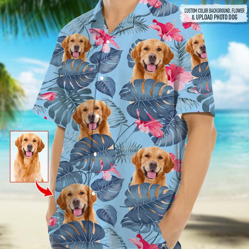 Personalized Photo Upload Dog Men's Hawaiian Shirt, Personalized Dog Face Shirt, Personalized Hawaiian Shirt, Hawaiian Aloha Shirt il_794xN.3975261315_9dk5.jpg?v=1715659082