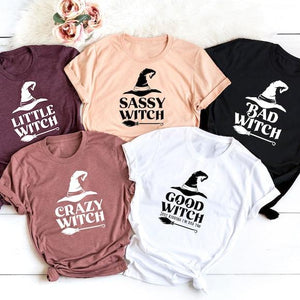 Witch Crew Shirt | Halloween Shirt | Witch Shirt | Spooky Shirt | Couple Shirts | Funny Halloween Shirt