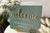 Welcome Wedding Sign - Bridal Shower Welcome Sign - Welcome Sign Wedding Modern - Rustic Wedding D cor - Welcome Engagement Party Sign