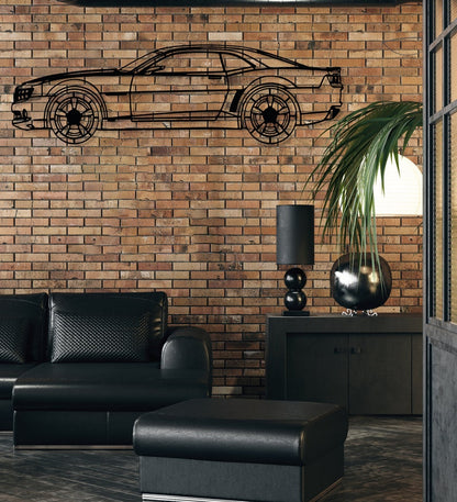 Custom Car Metal Silhouette Wall Art, Your Own Car Wall Decor, Car Silhouette Garage Wall Sign, Racing Automobile Decor,Car Lovers Men Gift