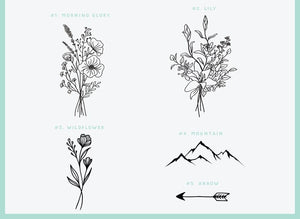 Future Mrs Mug for Bride to Be Personalized Floral Mr and Mrs Mugs Camp or Glass Mug Future Bride Mug Engagement Gift for Bridal Shower