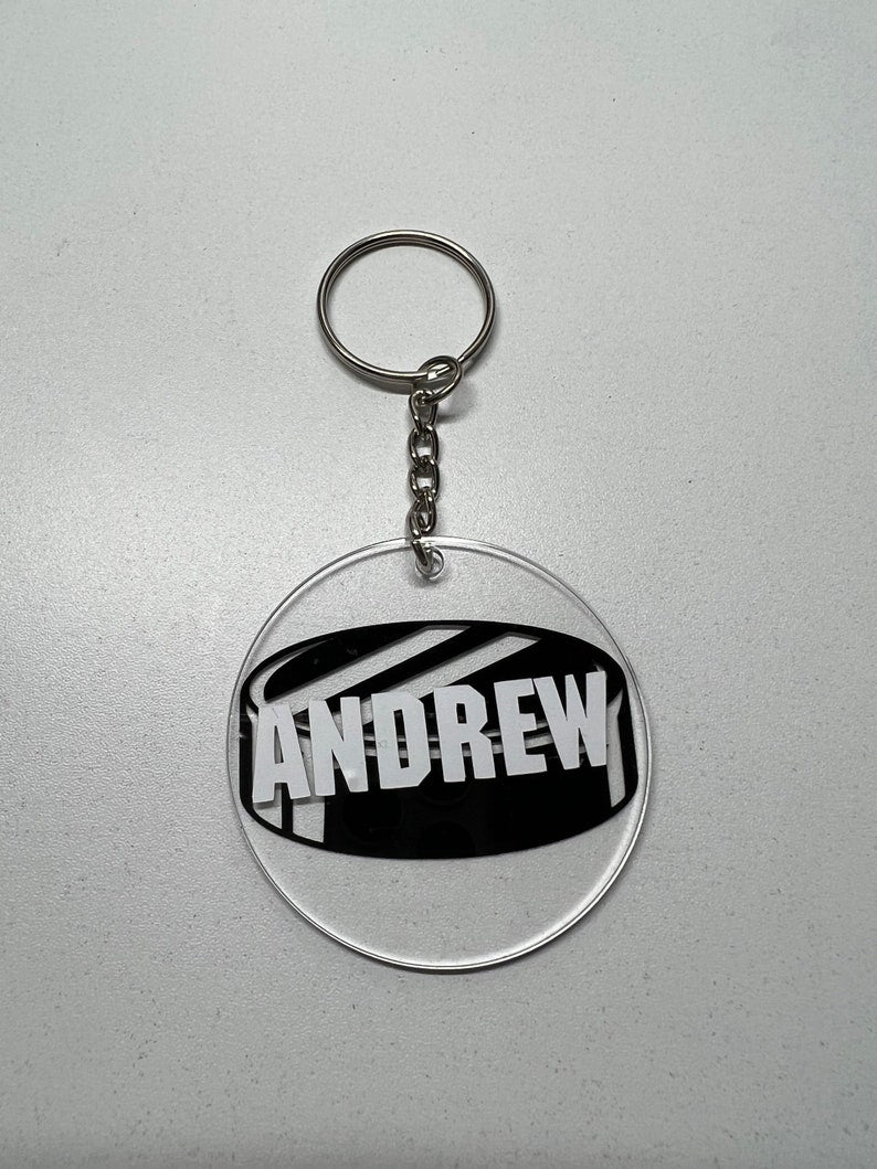 Hockey Keyring - Sports Keyring - Ice Hockey - Field Hockey