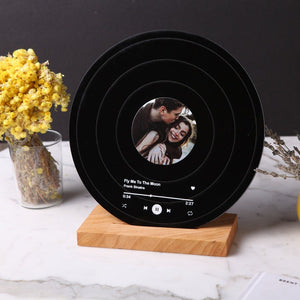 Romantic Personalized Record - Birthday Gift for Her - Anniversary Gift for Partner - Couples Gift - Valentines Gift - Boyfriend Christmas
