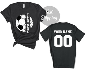 Custom Soccer Dad Shirts, Personalize Shirt,Custom Shirt,Sports Parent Shirt, Soccer Dad Shirt, Cute Dad Shirt, Sports Shirt, Soccer Team Shirt