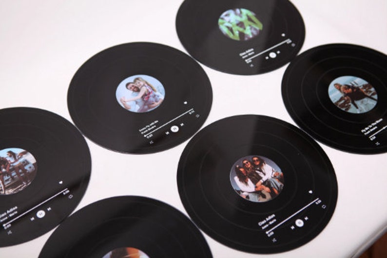 Romantic Personalized Record - Birthday Gift for Her - Anniversary Gift for Partner - Couples Gift - Valentines Gift - Boyfriend Christmas