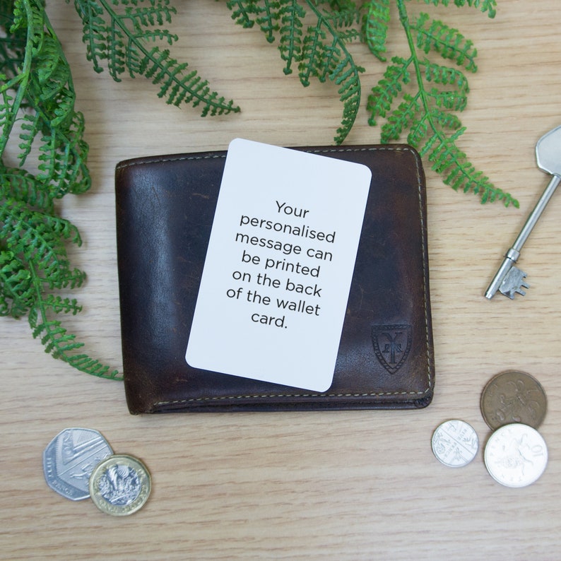 Anniversary gift for husband or wife. Personalised first dance wallet card keepsake with wedding photo and song, Christmas gift for him