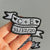 Custom Anniversary Date & Couple Initials Embroidered Patches, Wedding Banner Patches