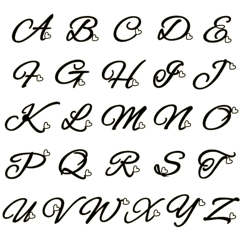 Custom Initial Name Necklace with Heart Charm|Personalized Minimalist Letter necklace|Delicate Layering Necklace|Birthday Gift for Her