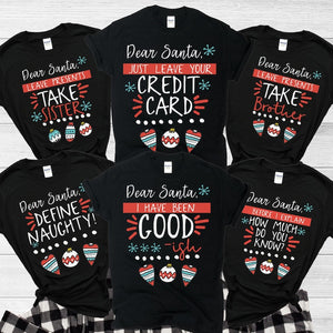 Family Group Christmas Shirt, Matching Christmas outfits Shirts, Funny Christmas Party Tees, Matching Family Christmas Shirts, Funny Tops