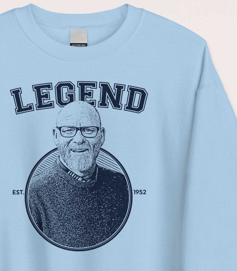 Custom crewneck personalized sweater photo sweatshirt personalized hoodie photo portrait sweatshirt Gift For Dad