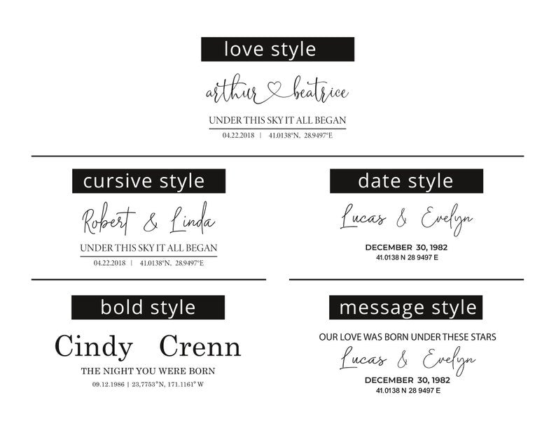 The Day You Were Born Star Map Night Light - Personalized Birthday Gift - 1st 2nd 3rd 13th 16th 18th 21st Birthday Gift - Daughter Birthday