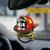 Personalized Firefighter Helmet Flat Ornament, Custom Firefighter Helmet Ornament, Firefighter Gift, Funny Fireman Gift