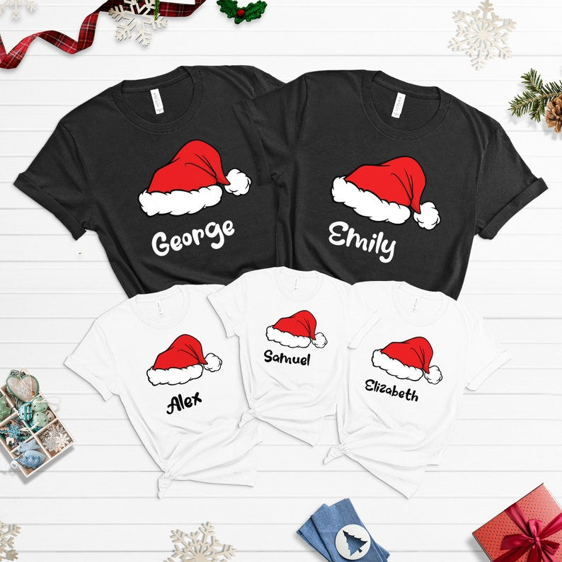Matching Family Christmas Shirts, Family Christmas Shirt, Matching Xmas Tees, Custom Christmas Tee