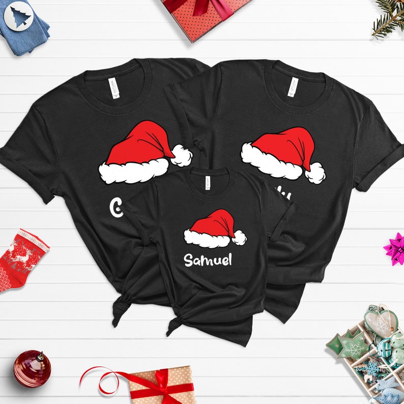 Matching Family Christmas Shirts, Family Christmas Shirt, Matching Xmas Tees, Custom Christmas Tee
