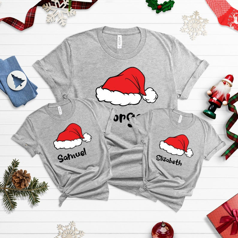 Matching Family Christmas Shirts, Family Christmas Shirt, Matching Xmas Tees, Custom Christmas Tee