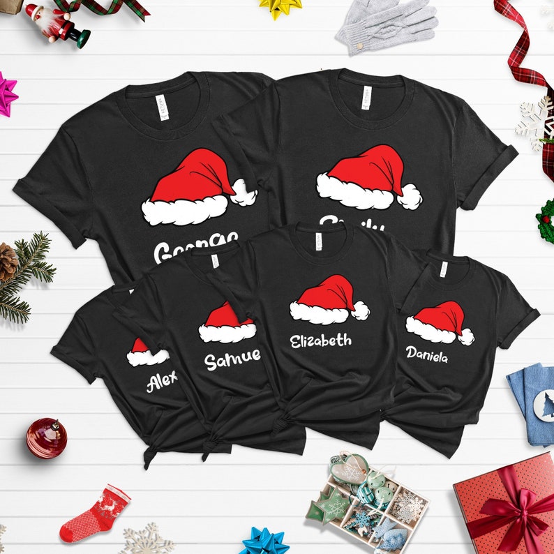 Matching Family Christmas Shirts, Family Christmas Shirt, Matching Xmas Tees, Custom Christmas Tee